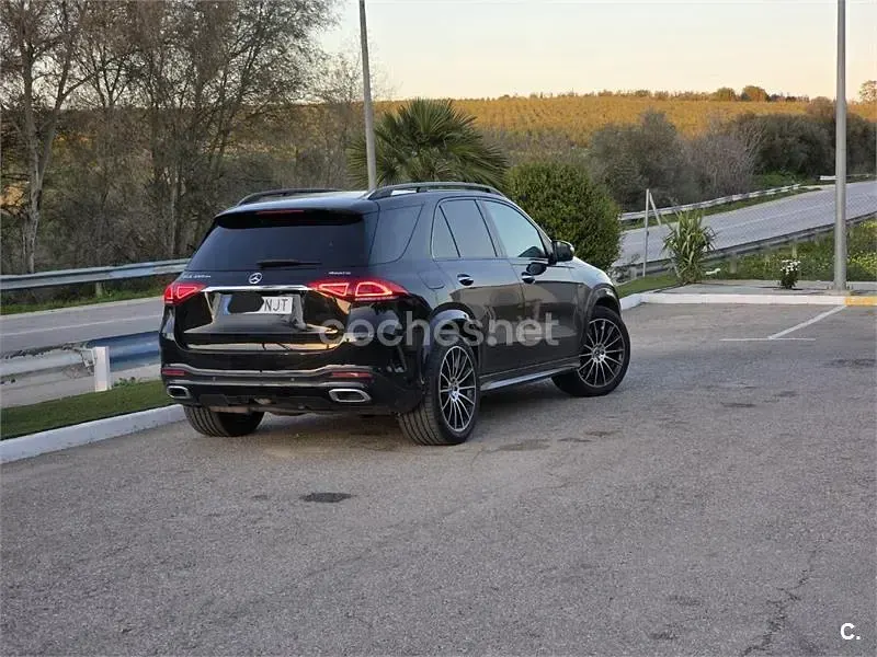 Usado Mercedes GLE350 320 CV (235 kW) 2020 Negro SUV