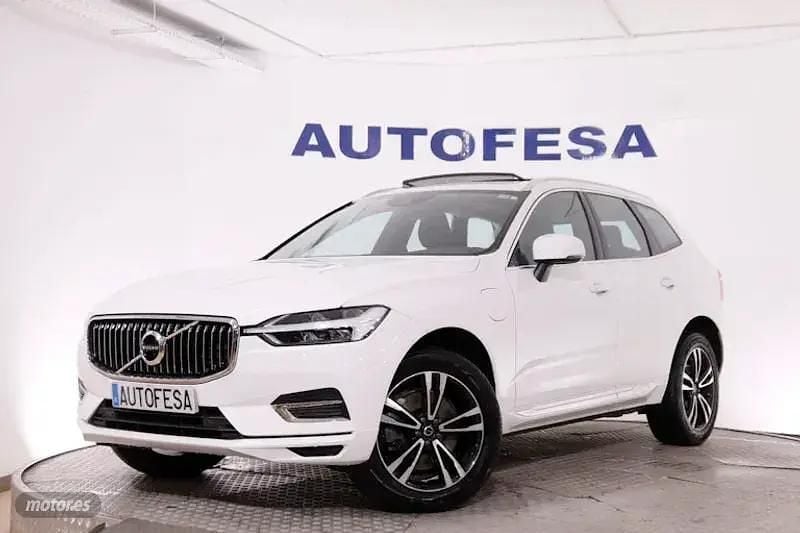 Blanco Usado 2021 Volvo XC60 Inscription SUV | 31.850 € (Buen precio) - Imagen 1/4