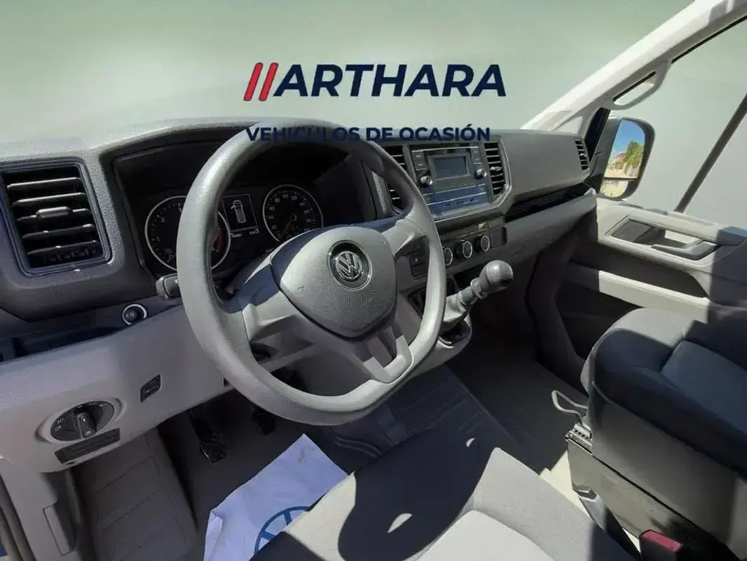Usado VW Crafter 139 CV (102 kW) 2020 Azul Van