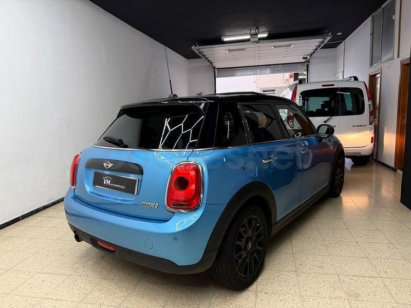 Usado Mini Cooper 136 CV (100 kW) 2016 Azul Utilitario