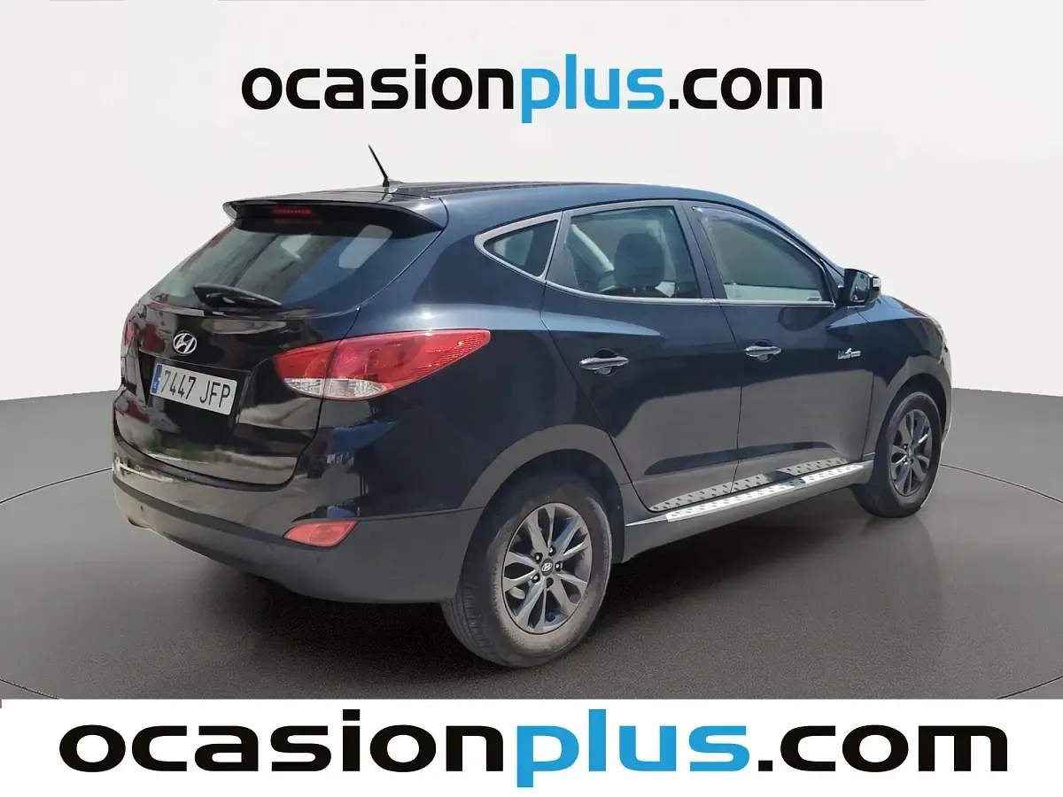 Usado Hyundai ix35 135 CV (99 kW) 2015 Negro SUV