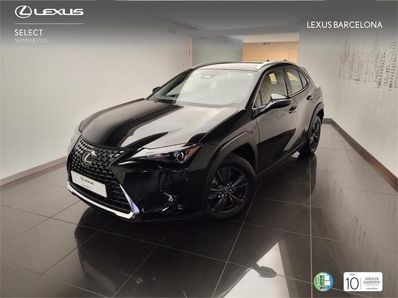 Negro Usado 2025 Lexus UX SUV | 34.900 € (Precio justo) - Imagen 1/4