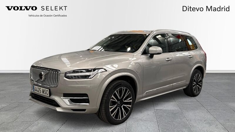 Gris Usado 2024 Volvo XC90 Plus SUV | 64.700 € (Caro) - Imagen 1/4