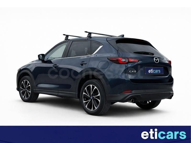 Usado Mazda CX-5 Exclusive-Line 165 CV (121 kW) 2024 Azul SUV