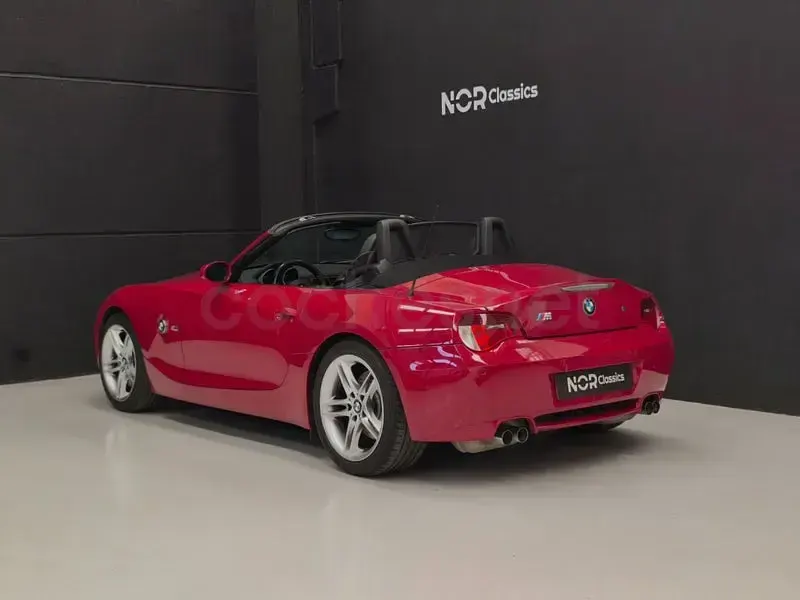 Usado BMW Z4 M 343 CV (252 kW) 2006 Rojo Descapotable