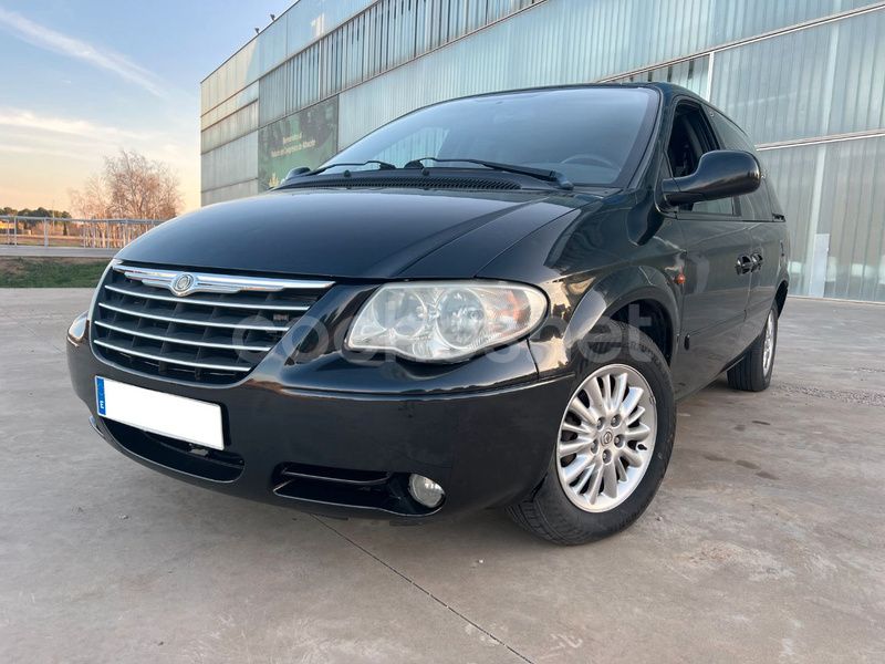Negro Usado 2007 Chrysler Voyager Monovolumen | 7500 € (Caro) - Imagen 1/4