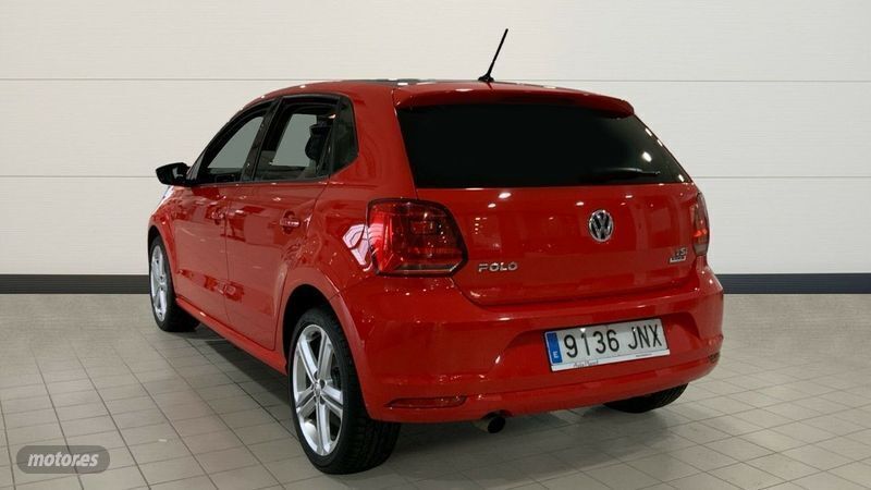 Usado VW Polo Sport 90 CV (66 kW) 2016 Rojo Utilitario