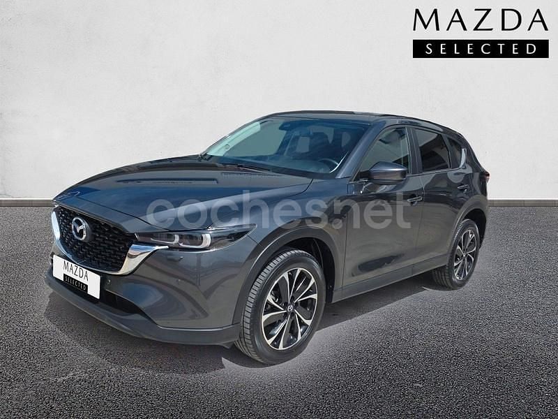 Gris Usado 2024 Mazda CX-5 Center-Line SUV | 28.900 € (Buen precio) - Imagen 1/4