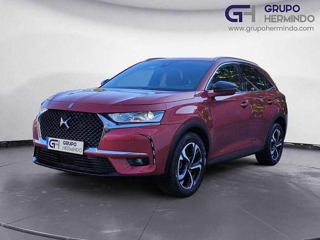 Usado DS Automobiles DS7 Crossback Be Chic 130 CV (95 kW) 2019 Rojo SUV