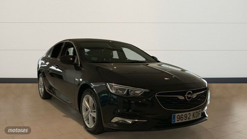 Negro Usado 2017 Opel Insignia Selective Berlina | 15.300 € (Caro) - Imagen 1/4