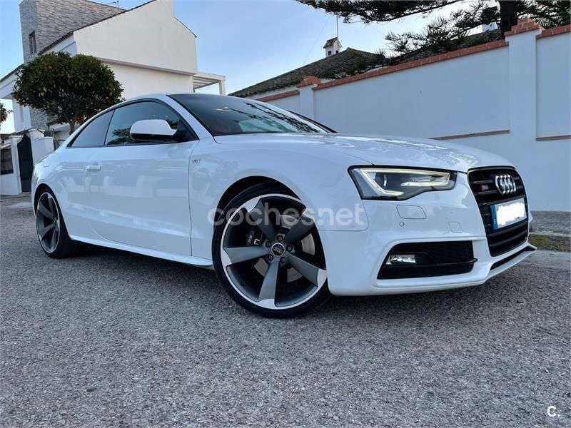 Blanco Usado 2013 Audi S5 Coupe | 24.800 € - Imagen 1/4