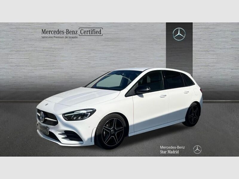 Blanco Usado 2024 Mercedes B200 Monovolumen | 33.990 € (Precio justo) - Imagen 1/3