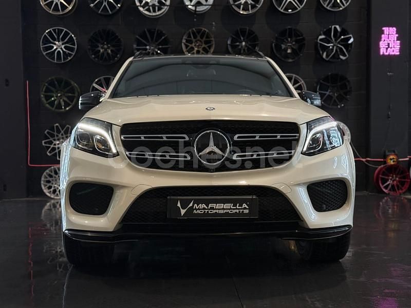 Blanco Usado 2017 Mercedes GLS350 SUV | 41.900 € (Caro) - Imagen 1/4