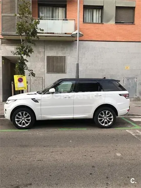 Usado Land Rover Range Rover HSE 258 CV (189 kW) 2016 Blanco SUV