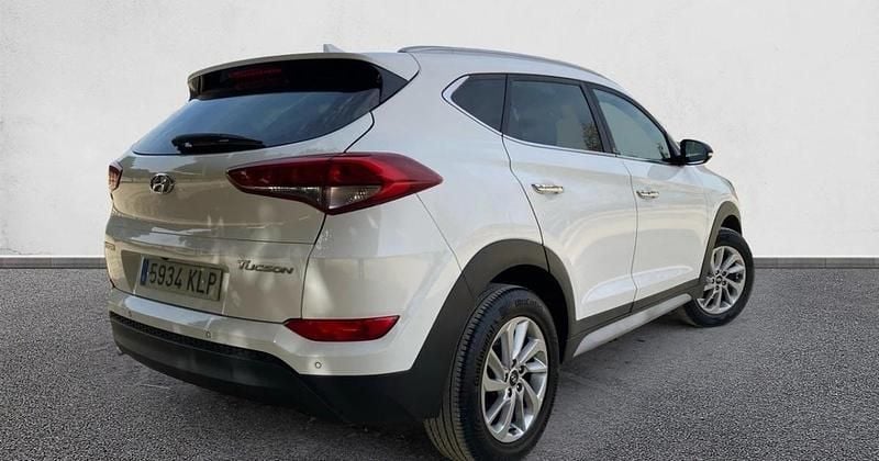Usado Hyundai Tucson 132 CV (97 kW) 2018 SUV