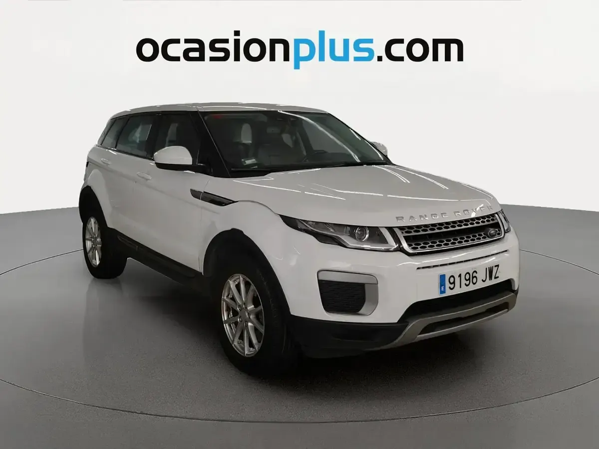 Usado Land Rover Range Rover evoque SE 150 CV (110 kW) 2017 Negro SUV