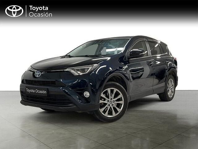 Negro Usado 2018 Toyota RAV4 Hybrid Advance SUV | 22.890 € (Precio justo) - Imagen 1/4