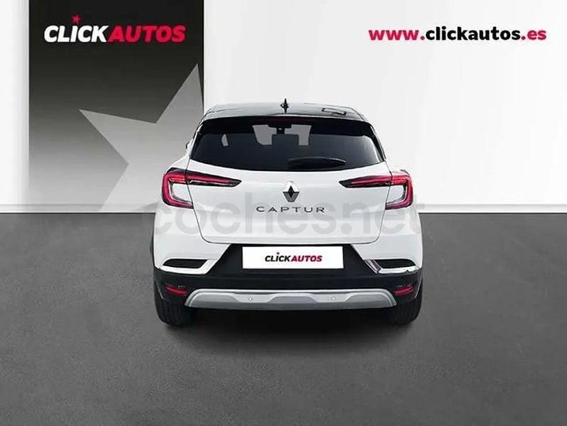Usado Renault Captur Techno 90 CV (66 kW) 2023 Blanco SUV