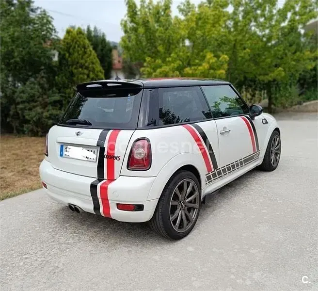 Usado Mini Cooper S 175 CV (128 kW) 2008 Blanco Utilitario