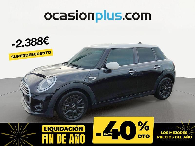 Negro Usado 2020 Mini Cooper Utilitario | 17.900 € (Precio justo) - Imagen 1/4