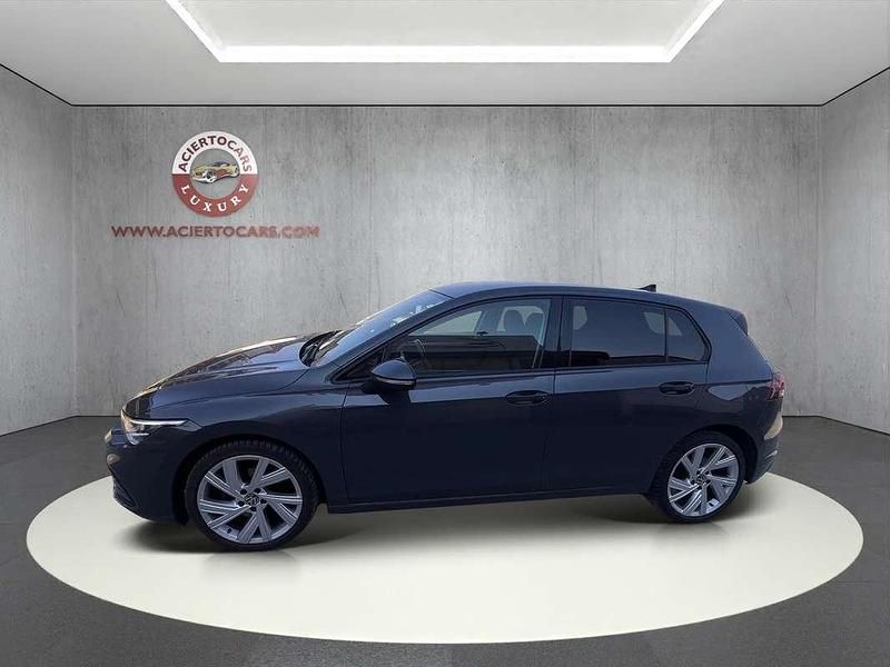 Usado VW Golf VII Advance 150 CV (110 kW) 2020 Negro Utilitario
