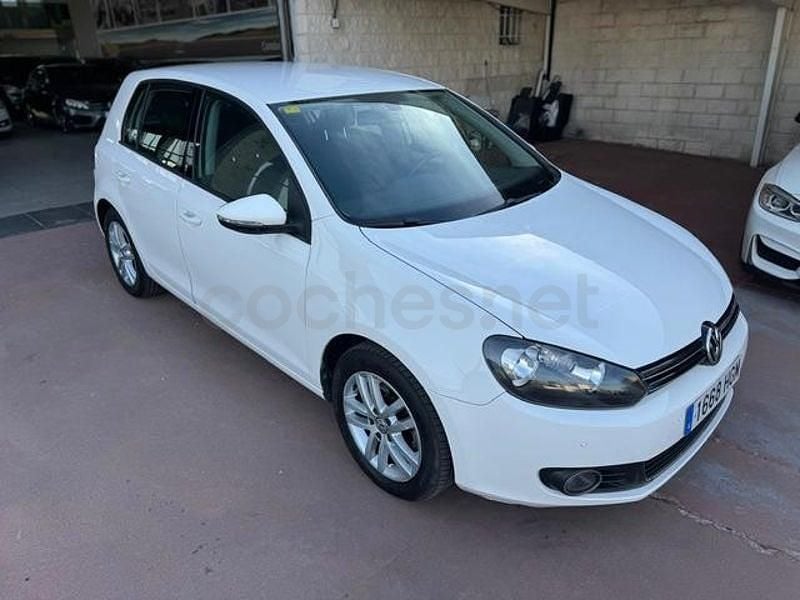Usado VW Golf VI Sport 105 CV (77 kW) 2011 Blanco Utilitario