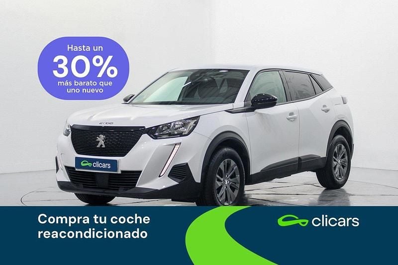 Blanco Usado 2022 Peugeot 2008 Active SUV | 17.490 € (Precio justo) - Imagen 1/4