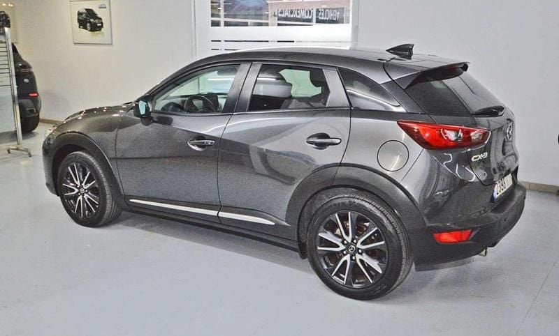 Usado Mazda CX-3 Luxury 105 CV (77 kW) 2019 Negro SUV