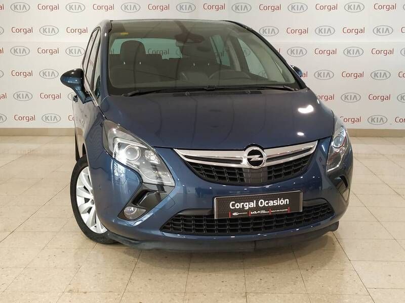 Azul Usado 2015 Opel Zafira Tourer Excellence Monovolumen | 16.900 € - Imagen 1/4
