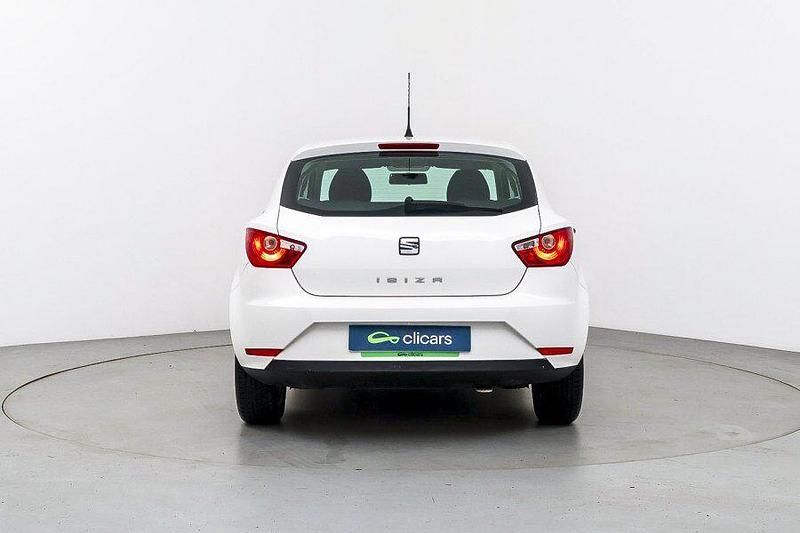 Usado Seat Ibiza SC Reference 70 CV (51 kW) 2015 Blanco Utilitario