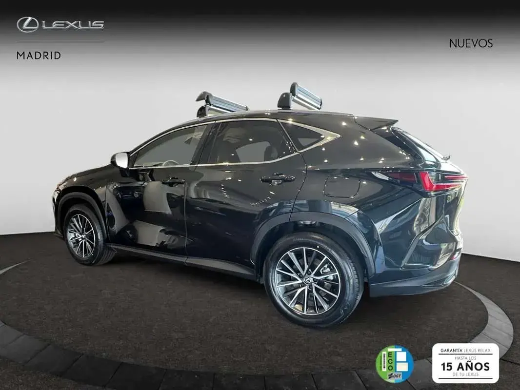 Nuevo Lexus NX450h+ 147 CV (108 kW) 2026 Negro SUV