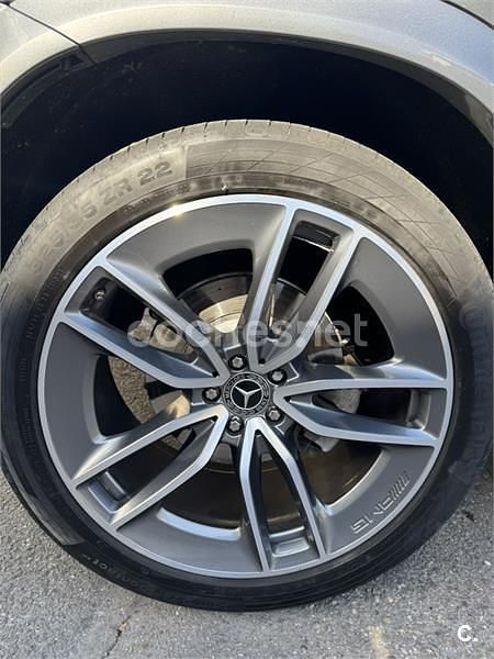 Gris / plata Usado 2021 Mercedes GLE350 Coupe | 58.000 € (Super precio) - Imagen 1/4