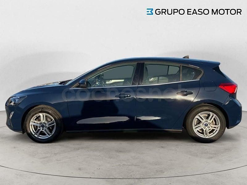 Usado Ford Focus Trend 120 CV (88 kW) 2021 Azul Berlina