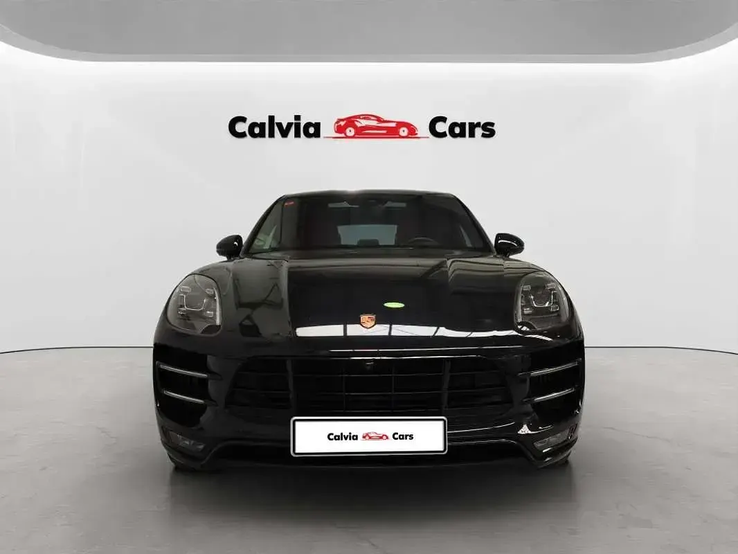 Usado Porsche Macan Turbo Performance Package 441 CV (324 kW) 2017 Negro SUV
