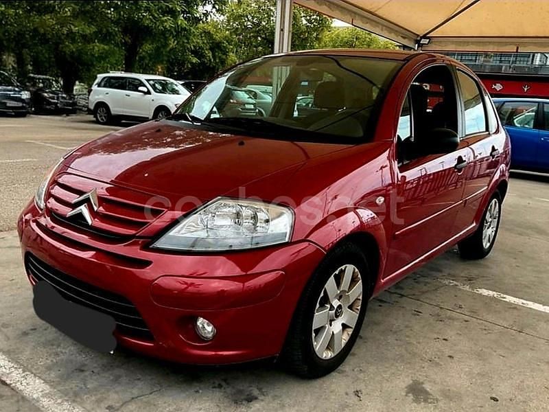 Granate Usado 2010 Citroën C3 Berlina | 5200 € (Buen precio) - Imagen 1/4