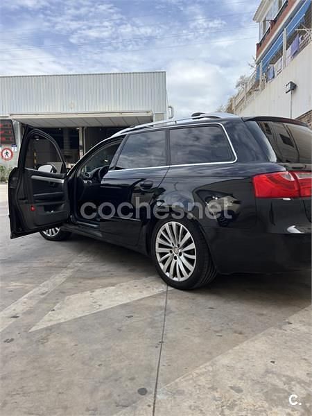 Negro Usado 2013 Seat Exeo Style Familiar | 10.500 € (Precio justo) - Imagen 1/4