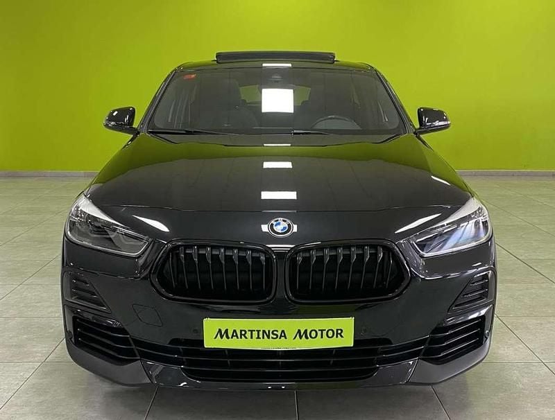 Usado BMW X2 Advantage 136 CV (100 kW) 2021 Negro SUV