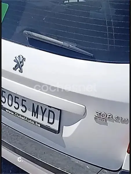 Usado Peugeot 308 Sportium 112 CV (82 kW) 2012 Blanco Berlina