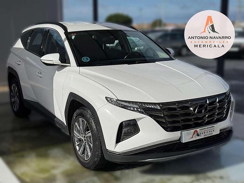 Usado Hyundai Tucson 116 CV (85 kW) 2021 Blanco SUV