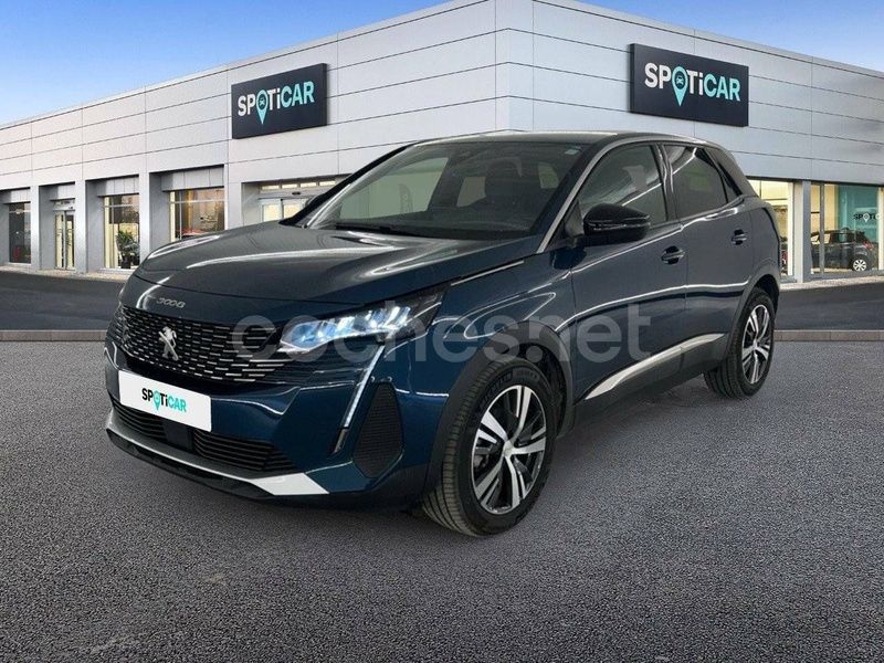 Azul Usado 2024 Peugeot 3008 Allure SUV | 20.490 € (Buen precio) - Imagen 1/4