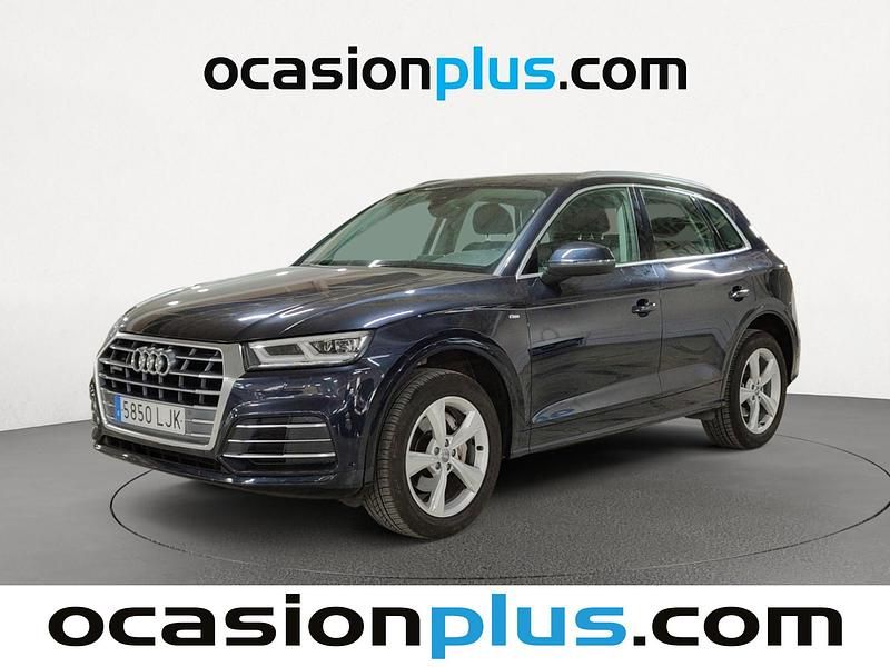 Azul Usado 2020 Audi Q5 S-Line SUV | 17.446 € (Super precio) - Imagen 1/4