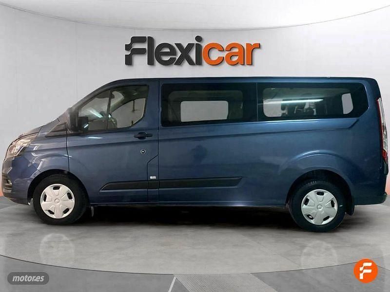 Usado Ford Transit 130 CV (95 kW) 2023 Azul Monovolumen