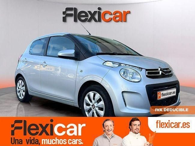 Gris Usado 2021 Citroën C1 Shine Utilitario | 10.290 € (Precio justo) - Imagen 1/4
