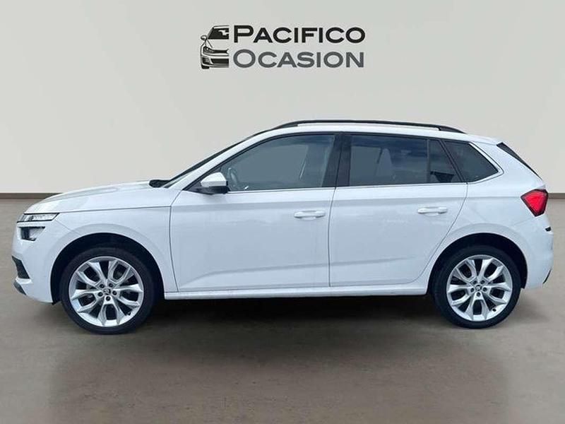 Usado Skoda Kamiq Sport 150 CV (110 kW) 2021 Blanco SUV