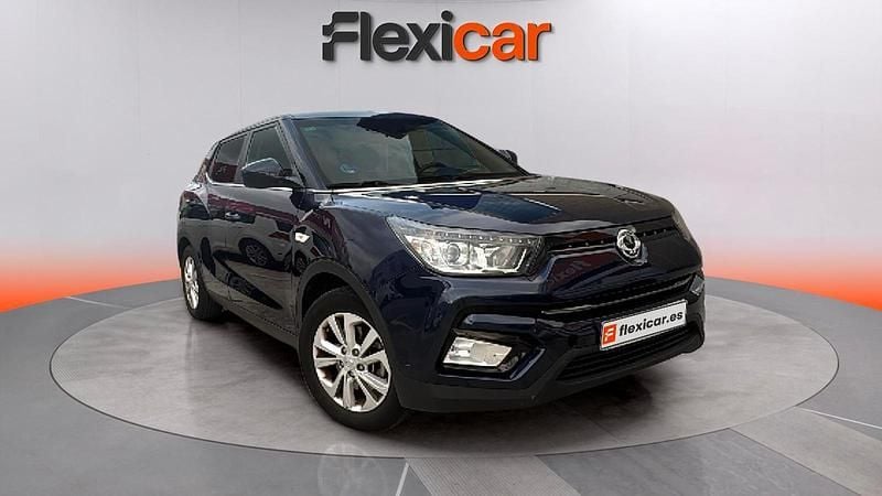 Usado Ssangyong (KGM) Tivoli 163 CV (119 kW) 2019 Azul SUV