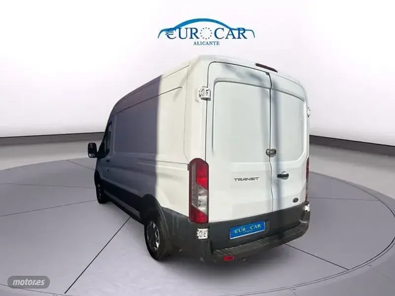 Usado Ford Transit 2018 Blanco Van