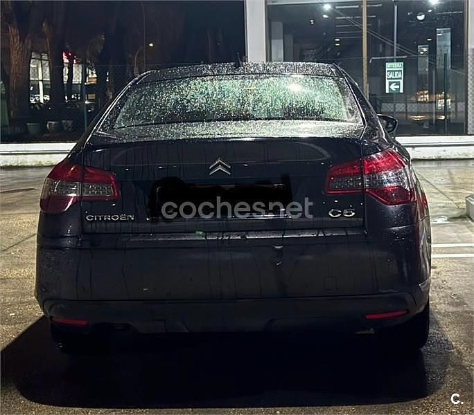 Usado Citroën C5 Exclusive 140 CV (102 kW) 2012 Negro Berlina