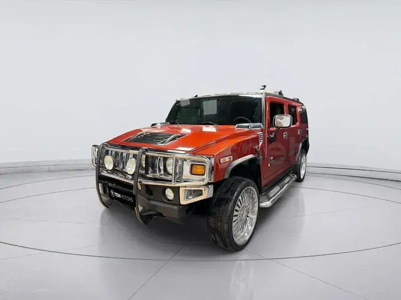Usado Hummer H2 400 CV (294 kW) 2004 Granate SUV