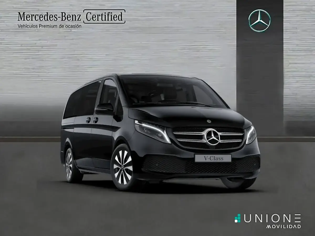 Usado Mercedes V250 190 CV (139 kW) 2023 Negro Monovolumen