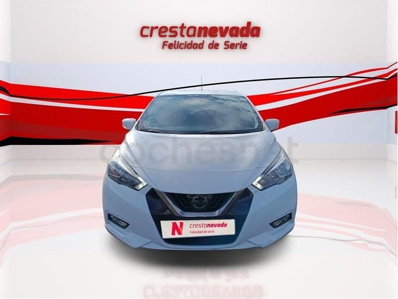 Usado Nissan Micra Acenta 71 CV (52 kW) 2018 Blanco Utilitario